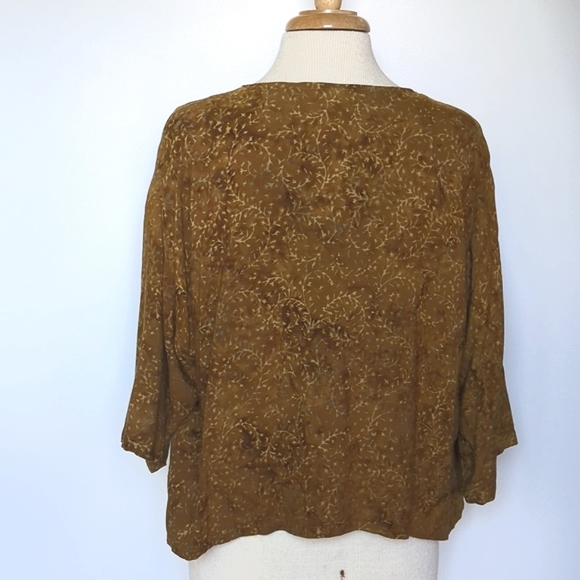 Fringe Tie Dye Boho Cartigan - Picture 4 of 7